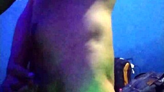 Latina Shaves and Masturbates Crazy for Uncle Teacher Daddy