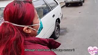 Fake influencer destroys sexy girl's ass in hotel.