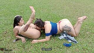 Intense Lesbian Pussy Licking Compilation With Big Asses And Orgasms!