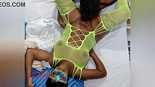 Prostitute ENJOYS oral MASSAGE