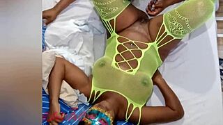 Prostitute ENJOYS oral MASSAGE