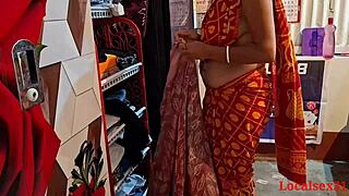 Beautiful Wife Bent Over For Hard Chudai By Localsex31