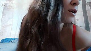 watch her nipples harden during fast pussy fucking