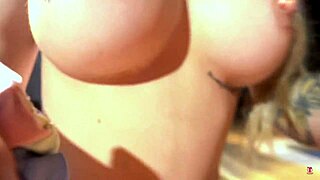 Hot Blonde Alessia Luna Dicked Down By Pool Last Night