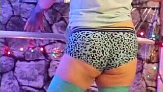 Hotwife steffi and june twenty's sensual photoshoot tease with big pussy lips