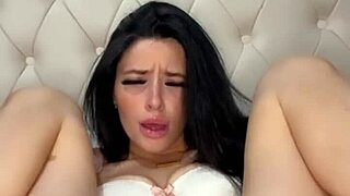 teen exchange student masturbates to orgasm solo