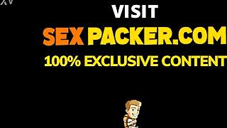 Skinny ebony latina takes big dick anal and ass to mouth.