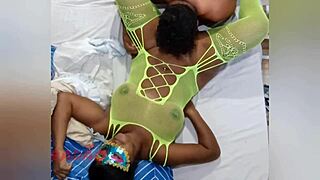 Prostitute ENJOYS oral MASSAGE