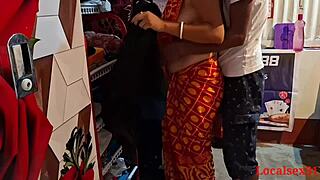 Beautiful Wife Bent Over For Hard Chudai By Localsex31