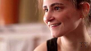 gentle seduction after a jog, i wanted to caress her wet pussy and scissor with the cute tattooed neighbor, moaning loudly in full 4k hd tim team video?