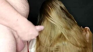 Cum On Stepmoms Long Hair