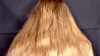 Cum On Stepmoms Long Hair