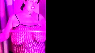 Russian BBW Loves Big Black Cock Facials with Naia Bee