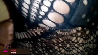 Indian Big Booty Model Aarohi Eesha Fingers Her Juicy Virgin Pussy