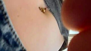 Girlfriend Licks Ass During Vegas Striptease