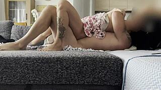 Sensual Sex With Husband And Wife