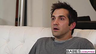 Donnie Rock And Osa Lovely In Best Friend Outdoor Clip.