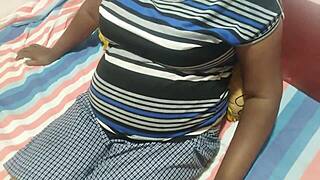 hot and sexy stepmom with big tits and curly hair