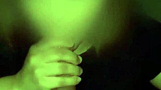 Cheating Latina Wife Licks and Swallows Cum in Close-Up Dirty Talk