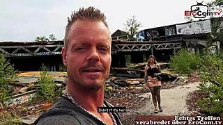 public agent arranges real date with german tattoo milf in outdoor pov