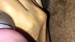 Sussusexycaribe refused to fuck a stranger's big black cock, but ended up bent over in doggystyle orgasm.