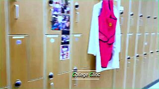 Amateur Nurse Rides Big Cock in Private Room to Heal Patient!