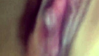 Pierced Shaft For My Moist Intimate Area Closeup