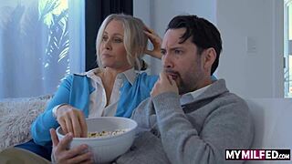 college girl madi collins craves cum from blowjob and fingering