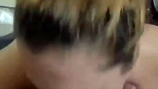 Kandy Kane shows big tits and deepthroats like a whore!