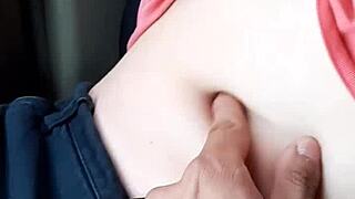 Hey, ever tried a relaxing belly button massage like this?