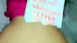 Arab wife with sexy big ass