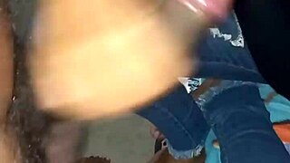 Sussusexycaribe refused to fuck a stranger's big black cock, but ended up bent over in doggystyle orgasm.