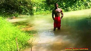 Fucking African whore with big cock