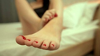 i crave you worshipping my bare feet fetish