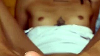 Cum On Tiny Latina Feet After Footjob!