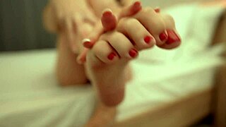 i crave you worshipping my bare feet fetish