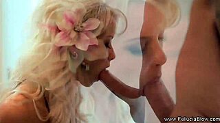 Erotic Music Inspires Her Oral Pleasures