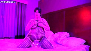 Russian BBW Loves Big Black Cock Facials with Naia Bee