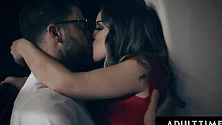 Loser husband catches cheating wife angela white in a wild orgy fuckfest?