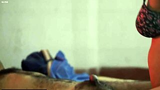 Divorced bhabhi enjoys rough sex with her new lover on the ranch with clear audio 🔥