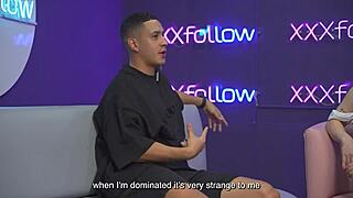 Latina Milf Threesome With Maxx Betancur And Presenter