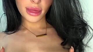 british girl explores solo with toys