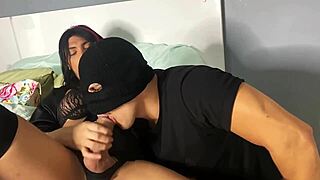 Shemale Big Dick Fucks Guy P1