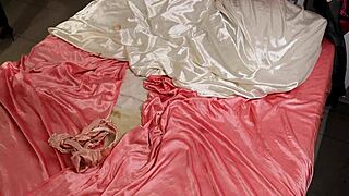 im in green lether pants fuckin her in doggy with ass lickin and blowjob