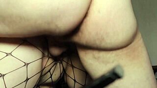 Old italian granny fucks toy boy! Part 2