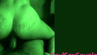 Veneca Fucking Colombian Stepbrother From Behind With Monster Cock.