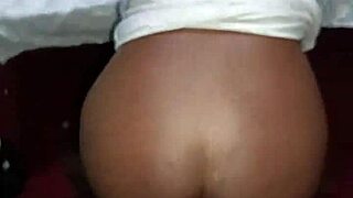 Pretty Ebony Amateur Couple FUCKING DoggyStyle Till I Cum Inside Her Pussy!