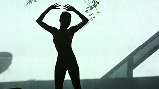 European Girlfriend Licks and Fingers Pussy in Cunilingus