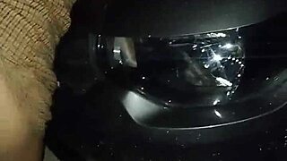 this latina teen can't hold back and gets fucked on the beach car in public