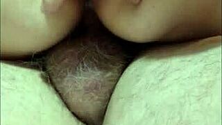 Riding fuck buddy during phone sex